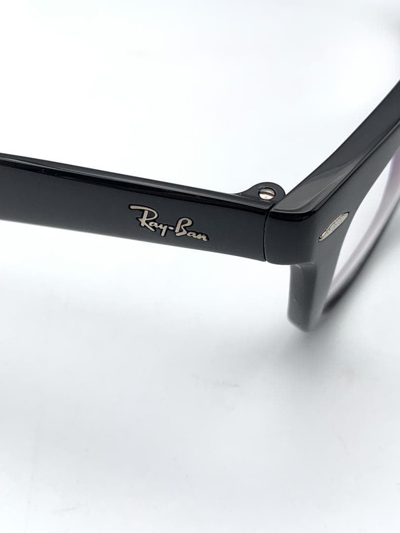 【美品】レイバン WAYFARER FOLDING メガネ ブラック折りたたみ
