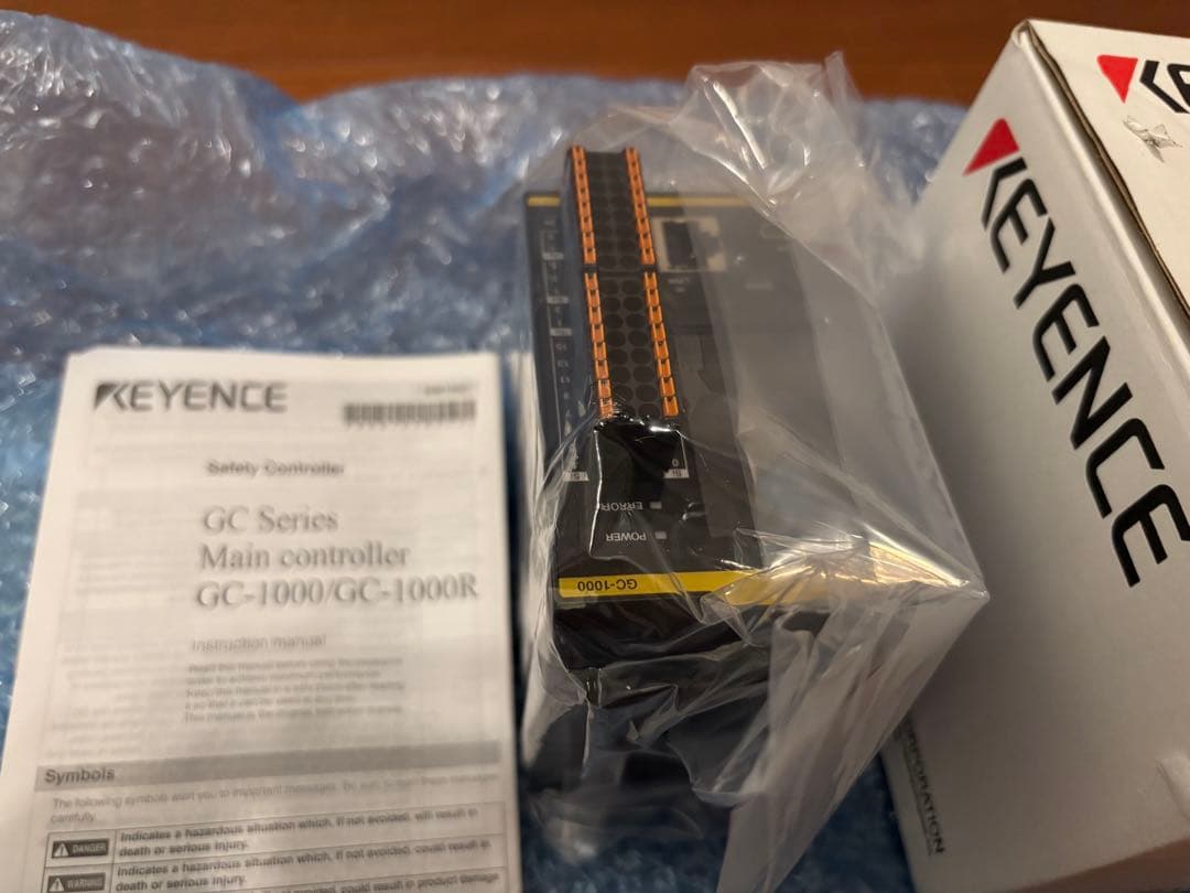 【新品未使用】KEYENCE GC-1000 セーフティコントローラ