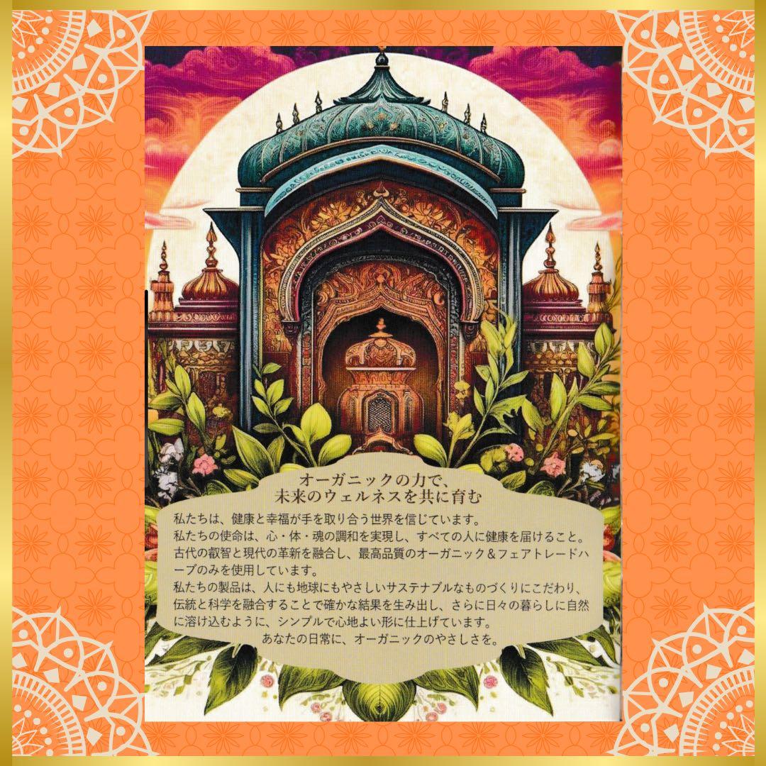 【正規品】eco veda®︎オーガニックハーバルヘアカラーダークブラウン【3箱】