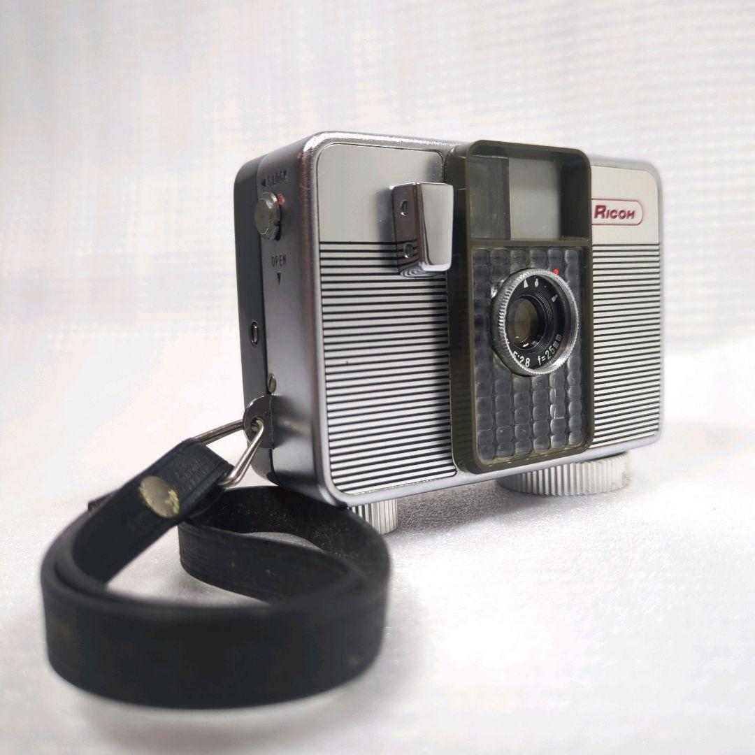 【希少品】1963年製 2代目 RICOH AUTO HALF ゾーンフォーカス