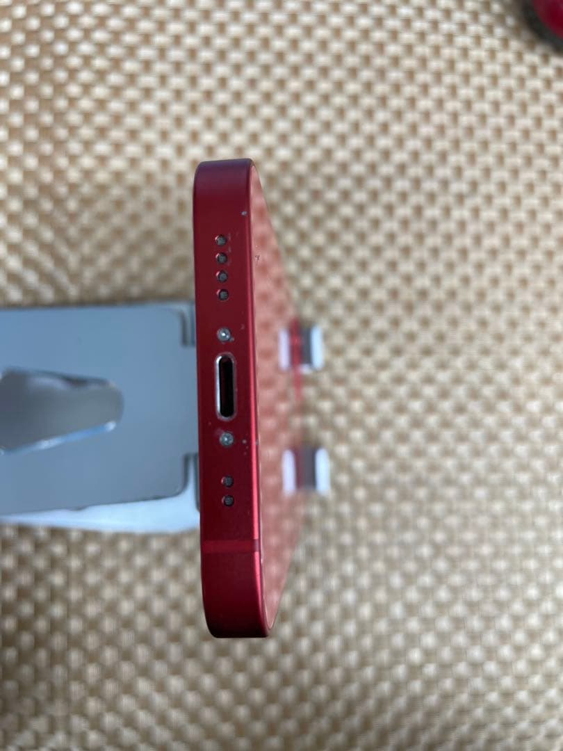 iPhone 12mini 128GBレッドSIMフリー【4785】