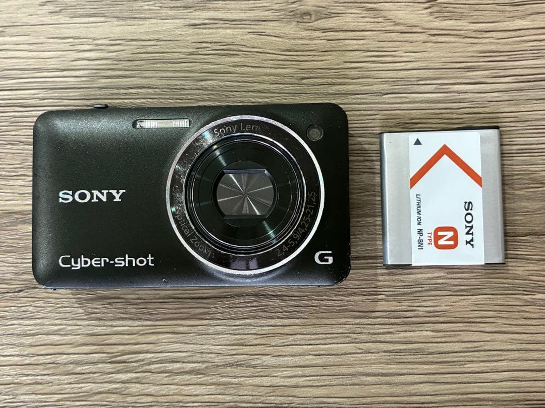 SONY Cyber-shot DSC-WX5 ブラック 12.2MP