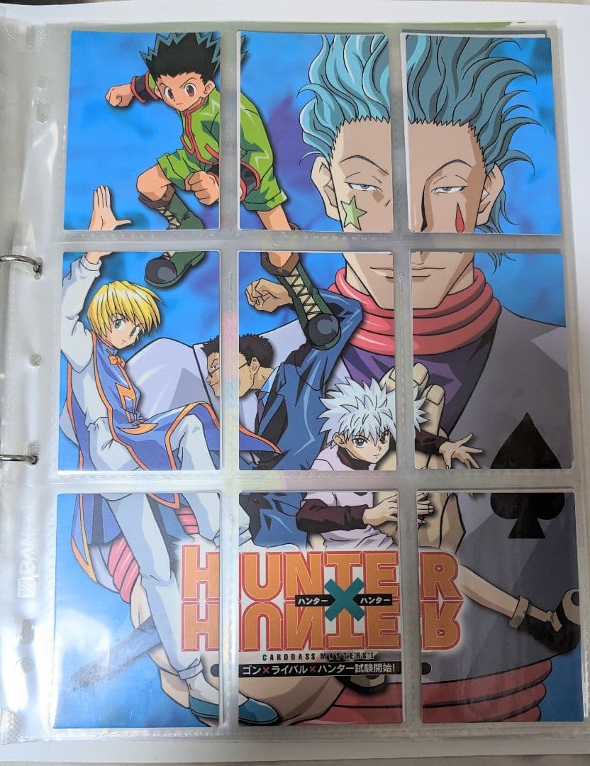初版★まとめ売り HUNTER x HUNTER カードダスマスターズ 9枚