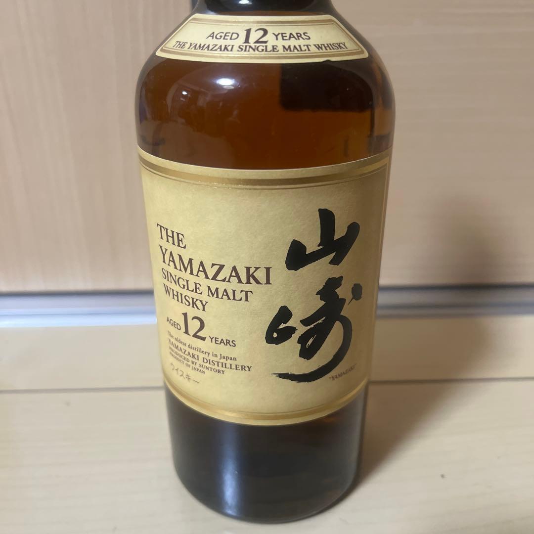 サントリー山﨑12年700ml