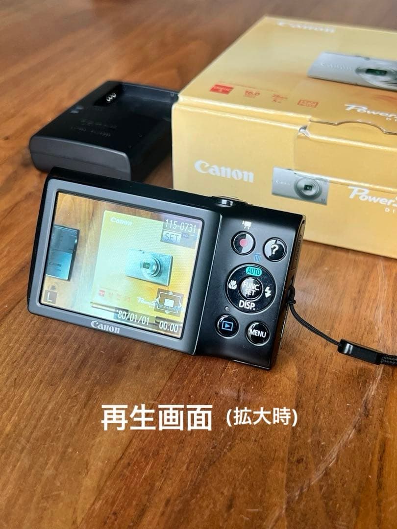 【動作確認済】Canon PowerShot A2400 IS