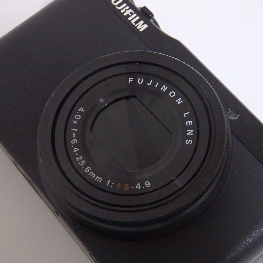 動作確認済み　フジフイルム　XQ2 黒　美品　コンデジ　FUJIFILM