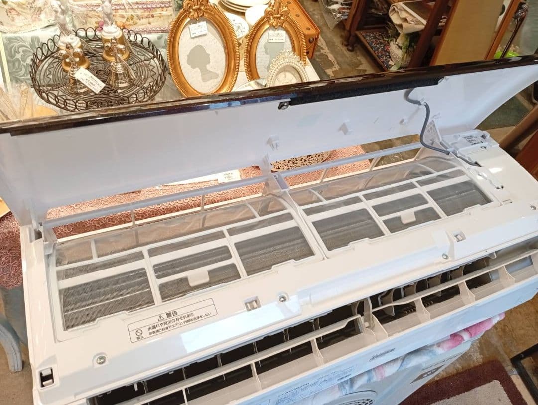 【極美品】 シャープ エアコン AY-N22DH 2021年 6畳 R32冷媒