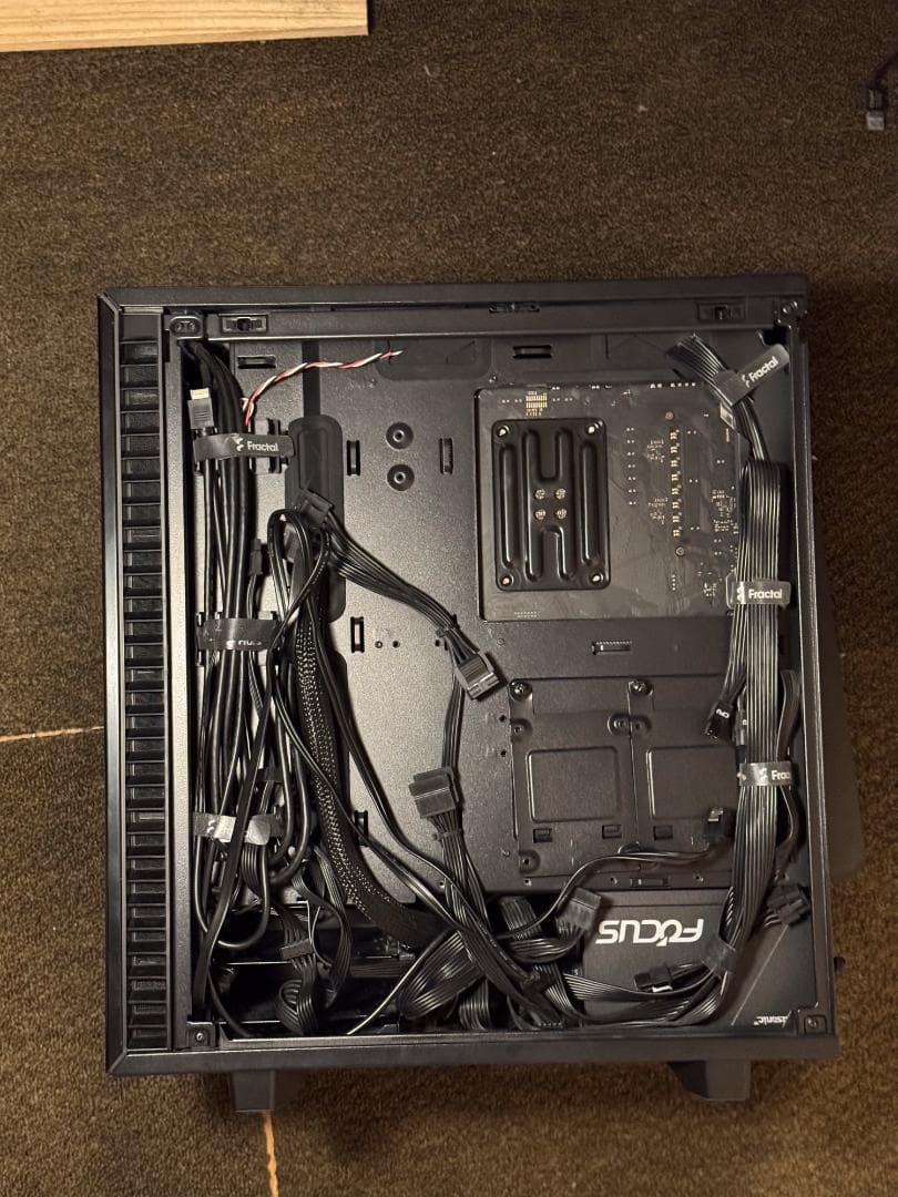 【自作PC】Ryzen7 3700X / GTX 1660 Ti /16GB