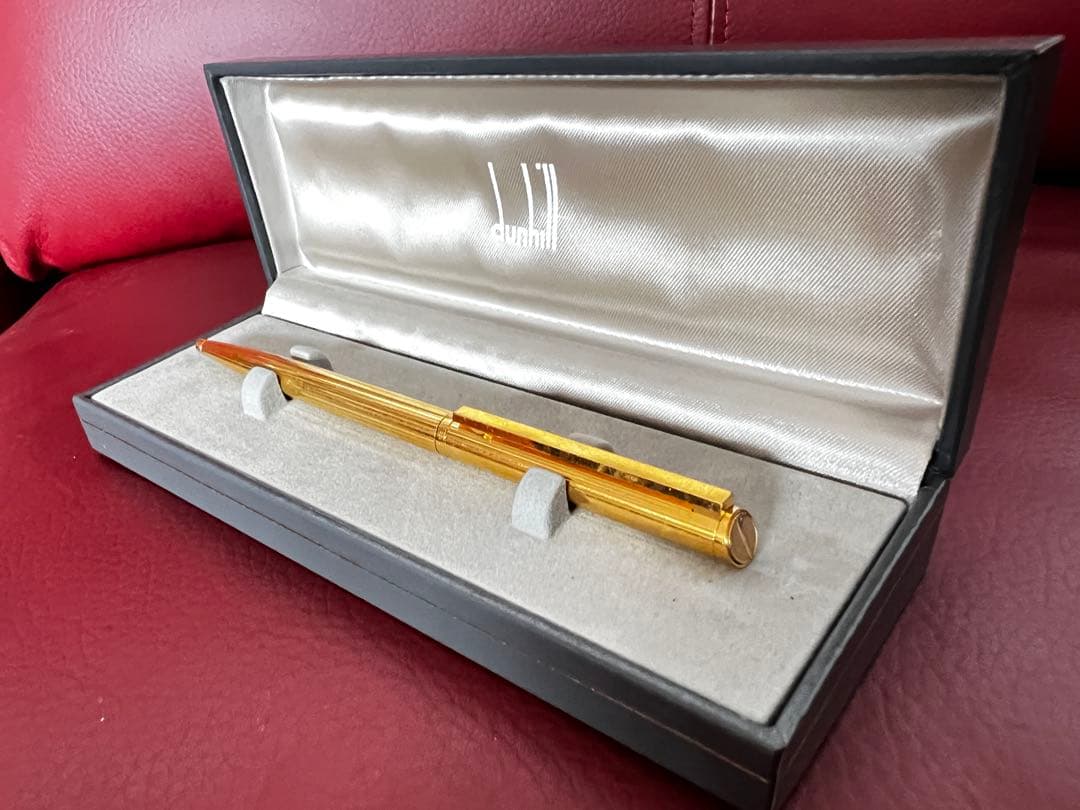dunhill ゴールド ボールペン