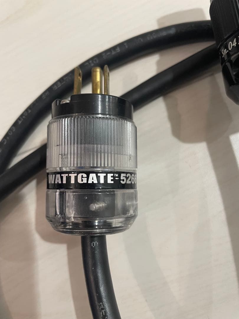 procable WATTGATE 電源ケーブル 2m