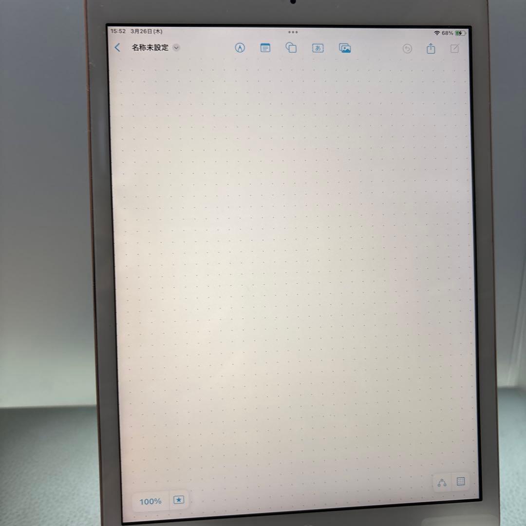 iPad8世代 128G Wi-Fi パッテリー100%新品