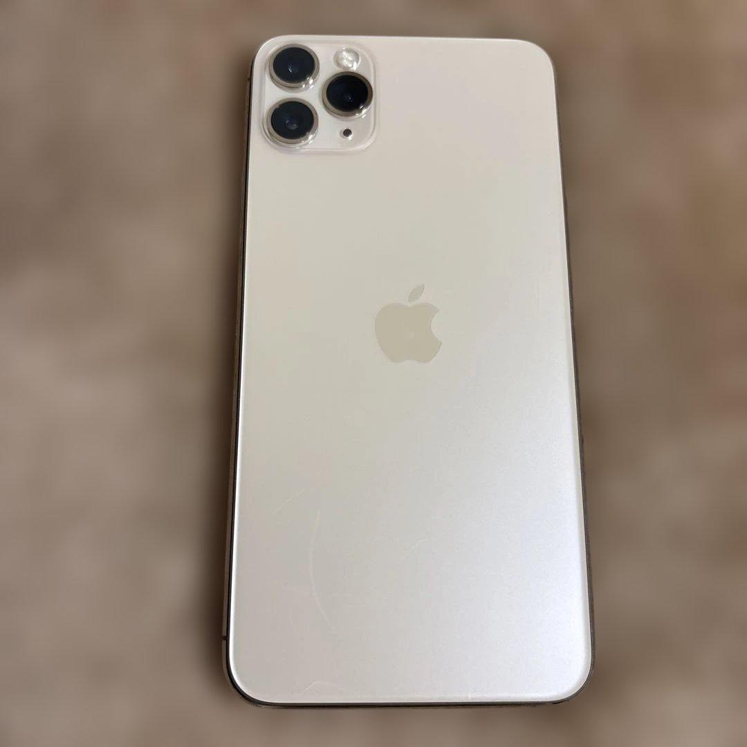 【美品】iPhone11ProMax 256GB ゴールド