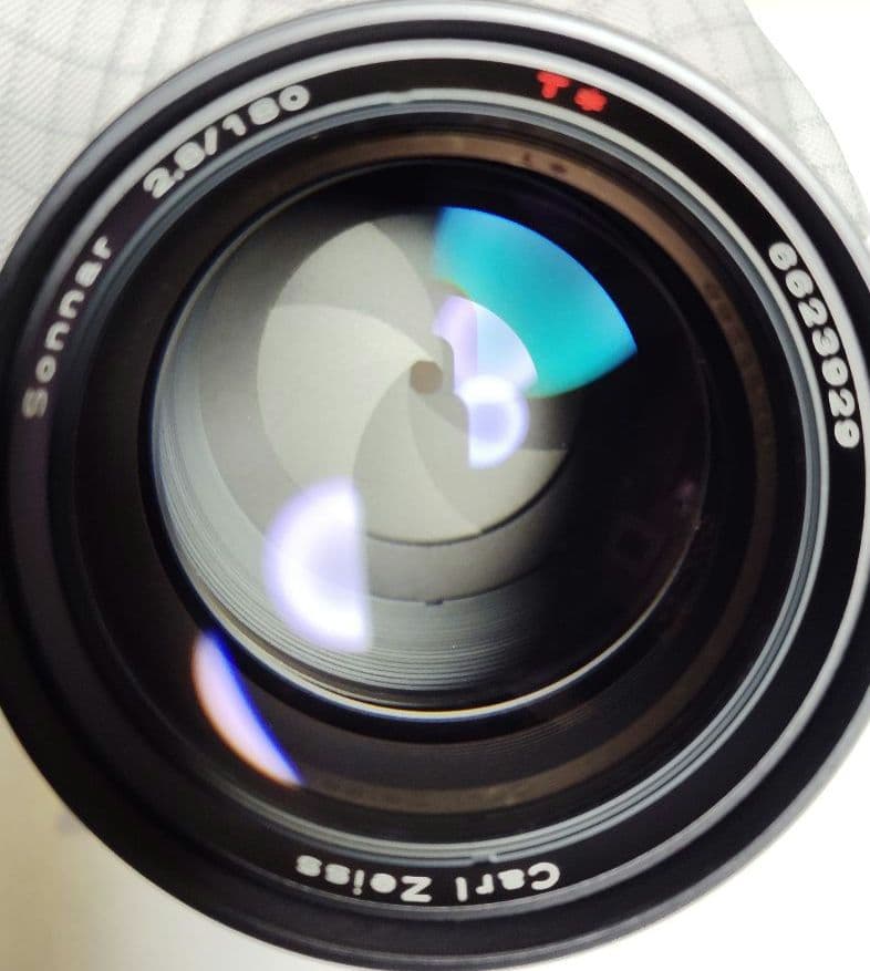 CONTAX　SONNAR 180mm f2.8 AEG