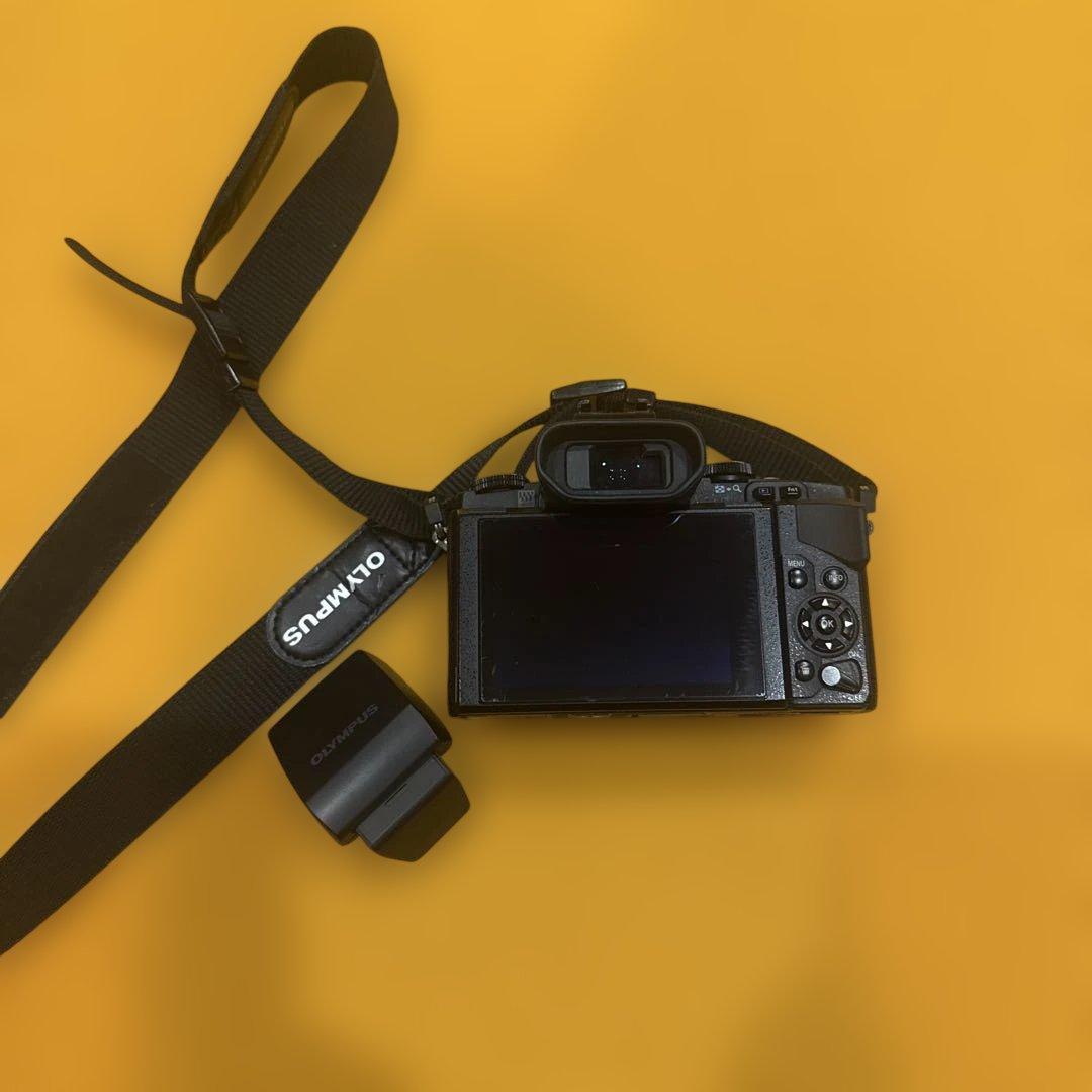 ジャンクOLYMPUS OM-D E-M5 デジタル一眼レフ