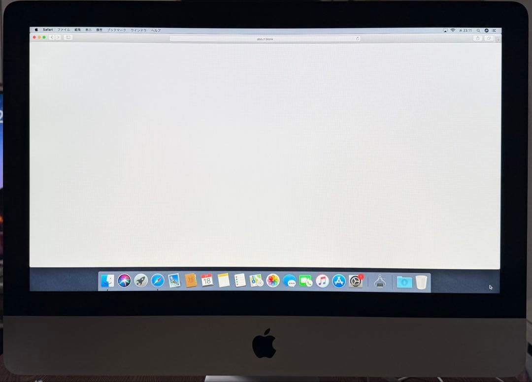 Apple iMac 21.5インチ 2017年モデル