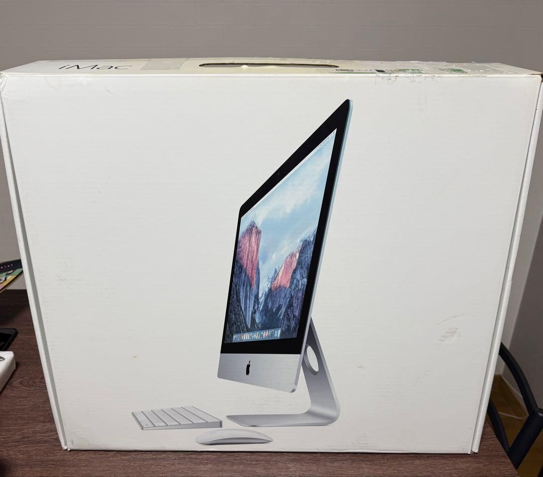 Apple iMac 21.5インチ 2017年モデル