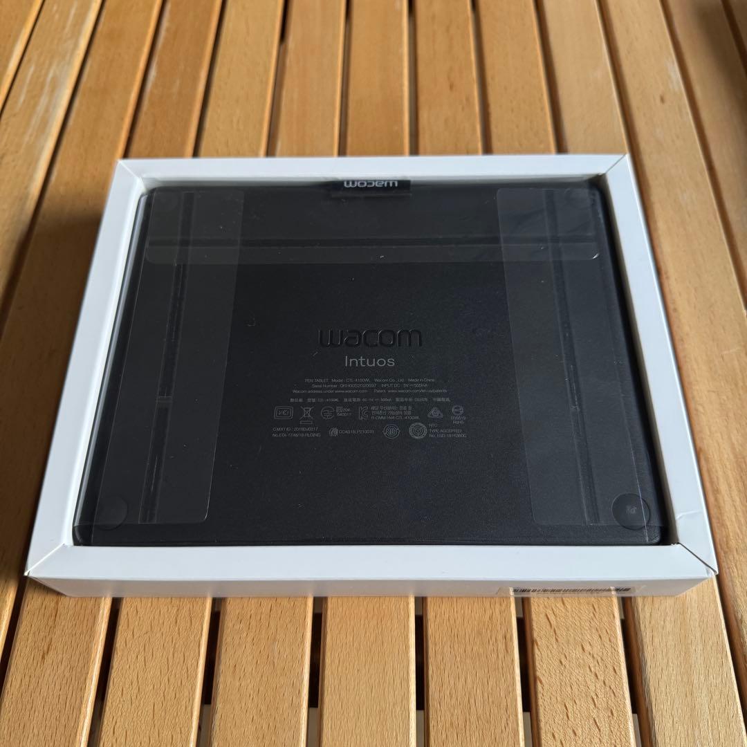 ワコム ペンタブレットIntuosSmallワイヤレス