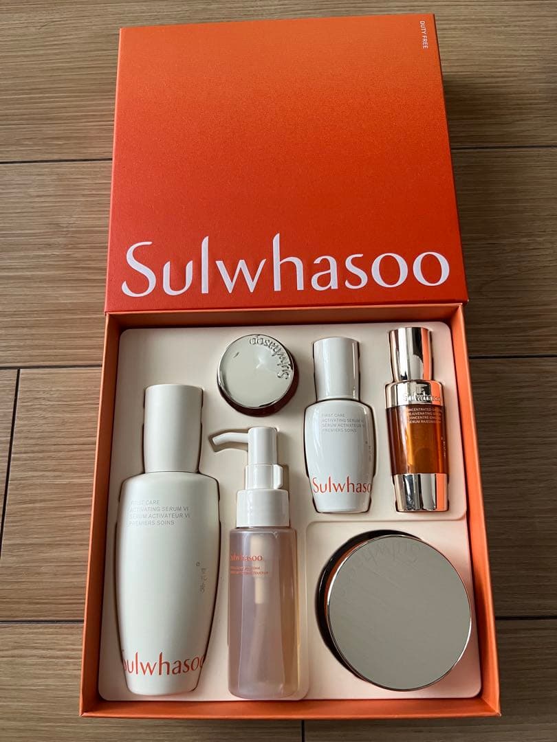 【新品未使用】Sulwhasoo 雪花秀 スキンケアセット
