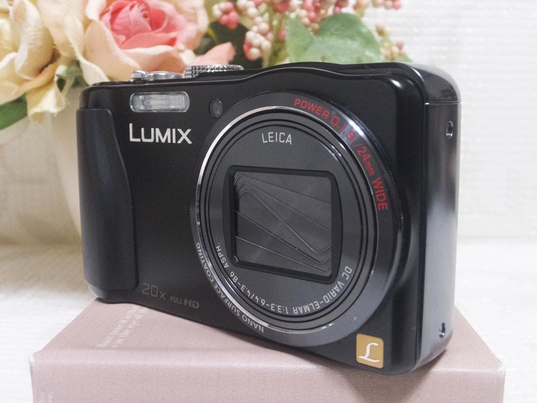 作動品　付属品有り　 パナソニック LUMIX DMC TZ30 ブラック