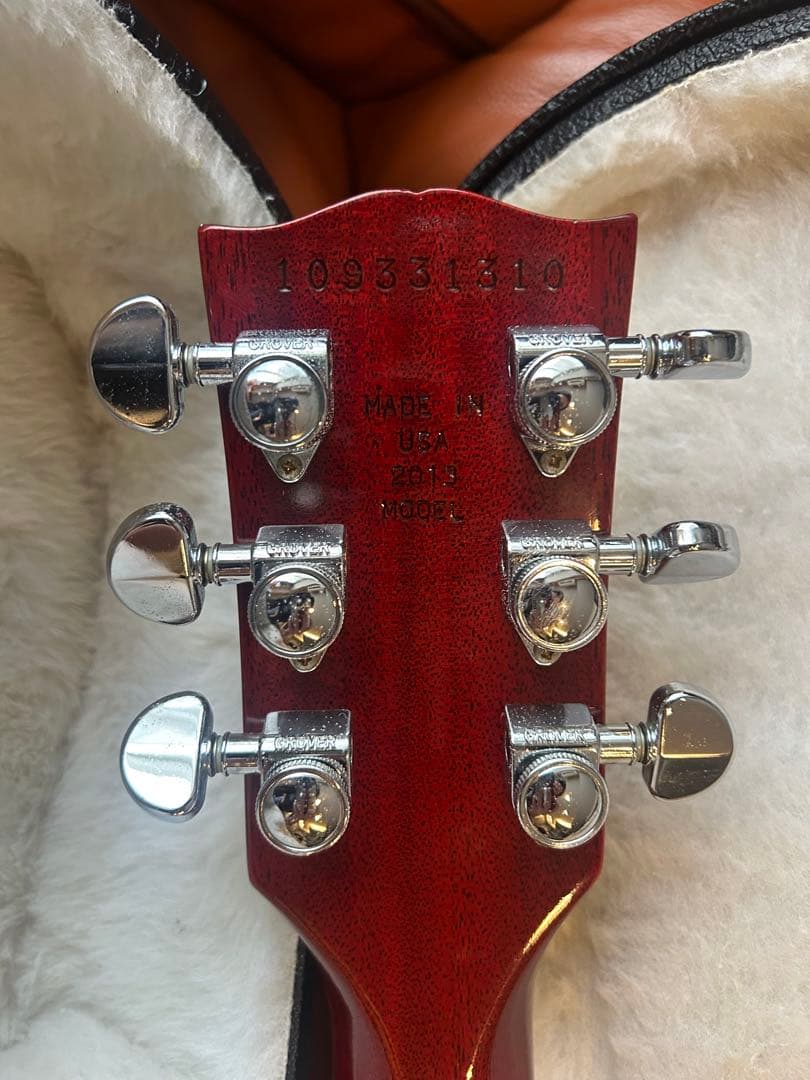 美品！　Gibson Les Paul 2013 ハードケース　ギブソン　ギター