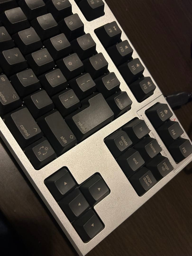 REALFORCE for Mac R2TL-JPVM-BK オーバーホール済