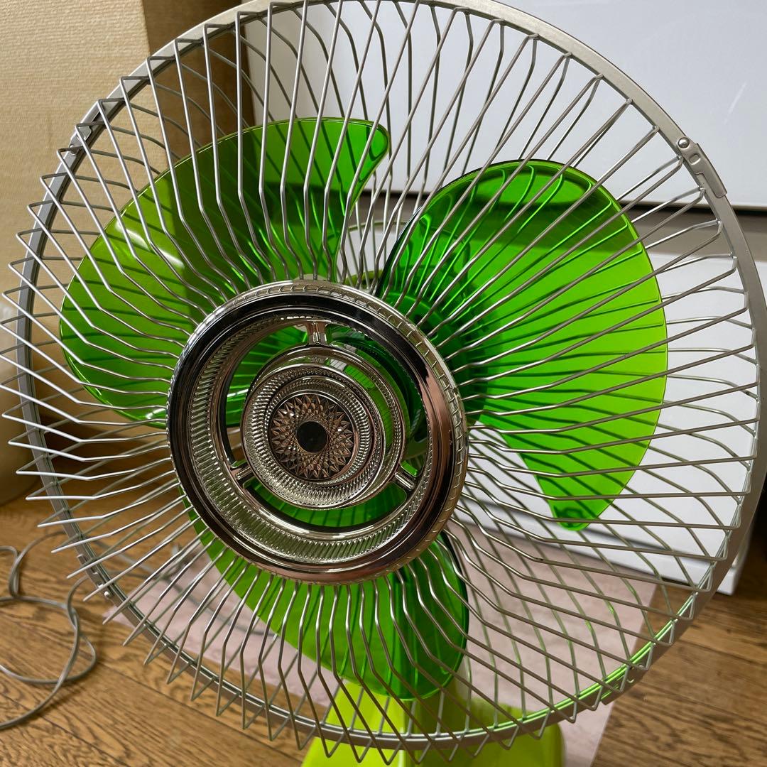 ゼネラル　扇風機　F-693 箱付き　当時物