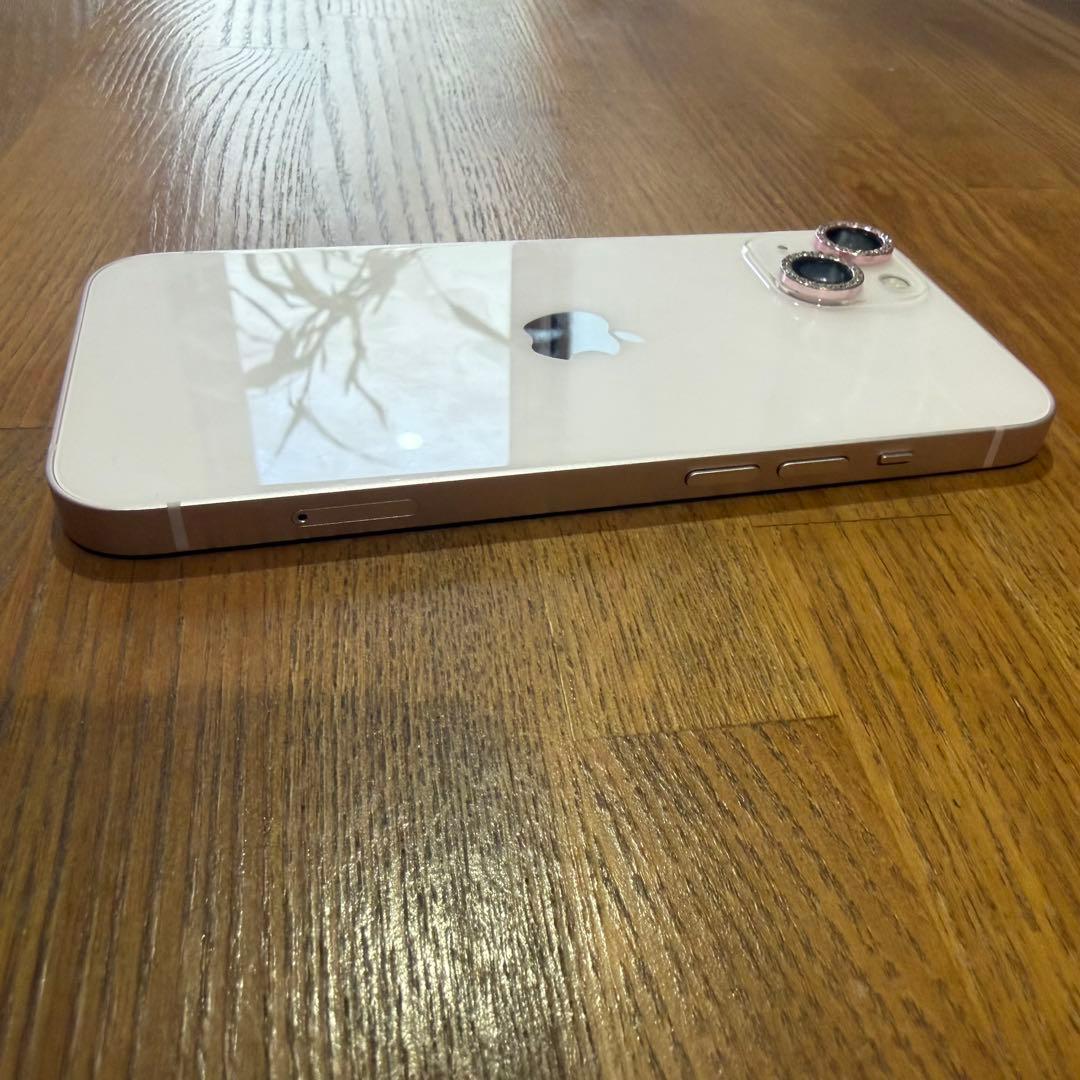 iPhone13 simフリー　ピンク