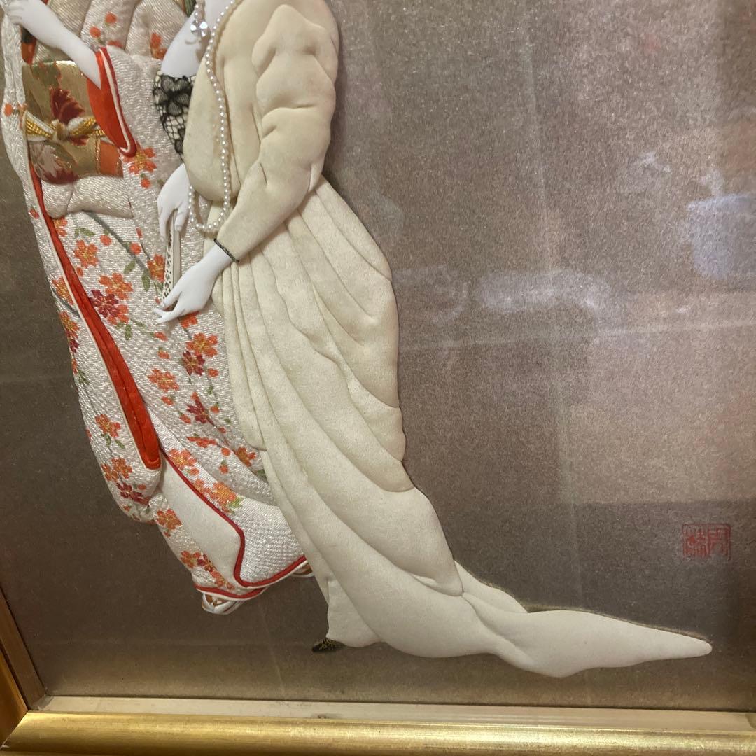 レトロ　押絵