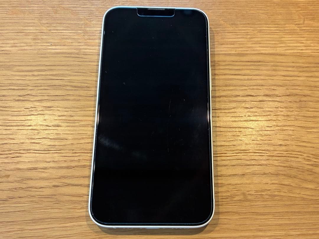 iPhone13 128GB ホワイト SIMフリー 美品