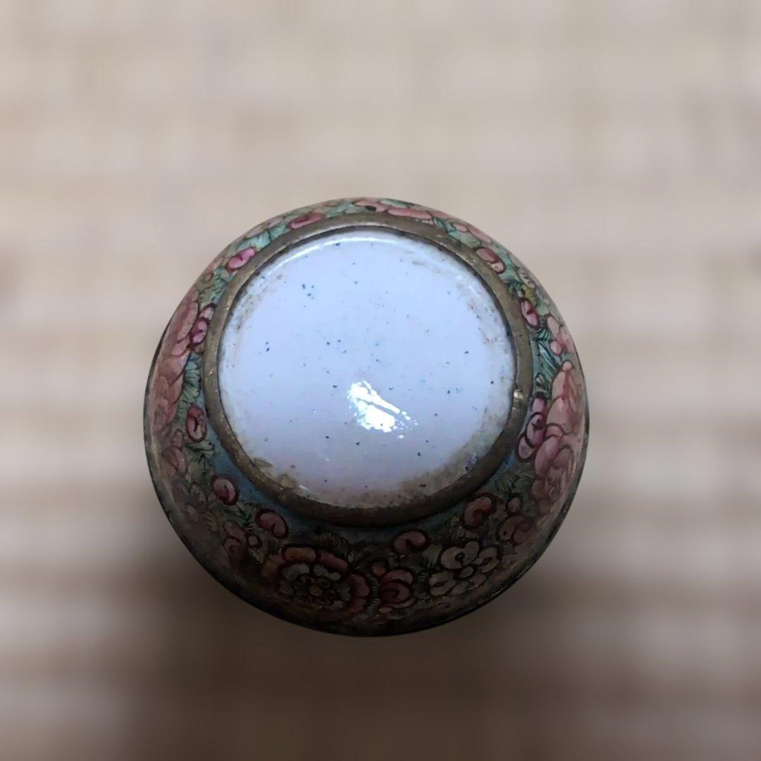 【骨董品】中国清代香合