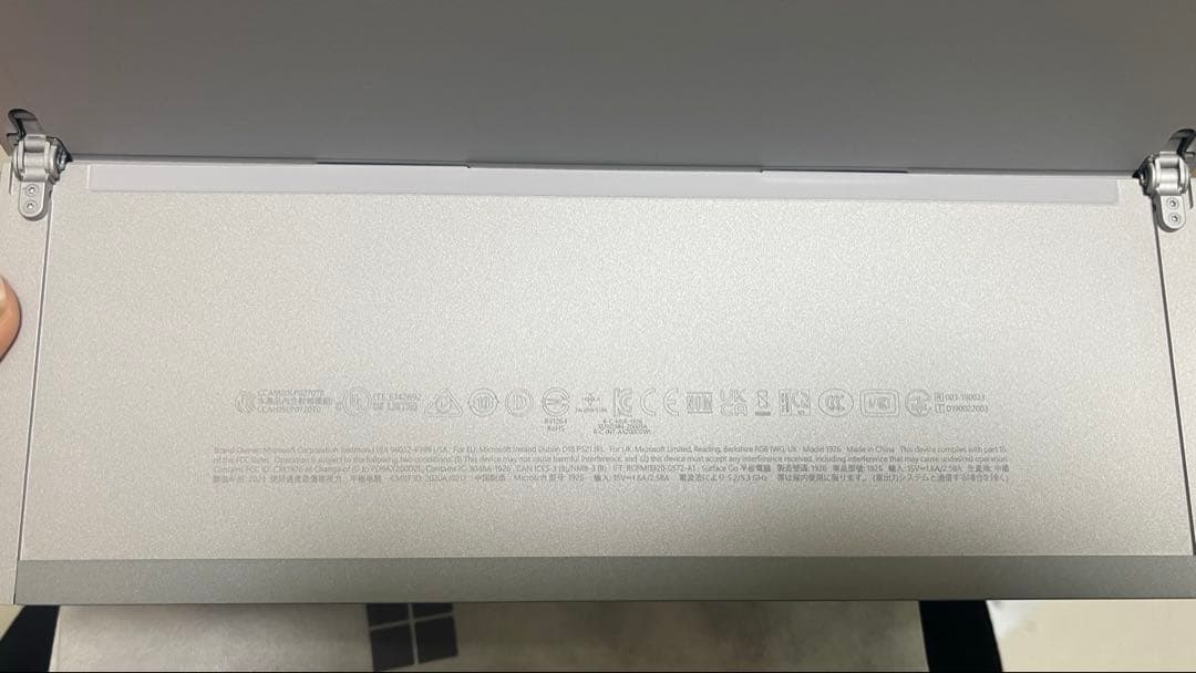 Surface Go 3 タブレット 本体 キーボード　充電器