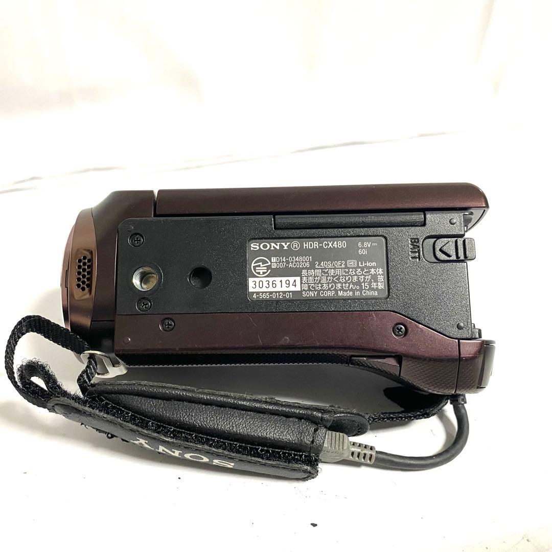 SONY ソニー HDR-CX480 デジタルビデオカメラ