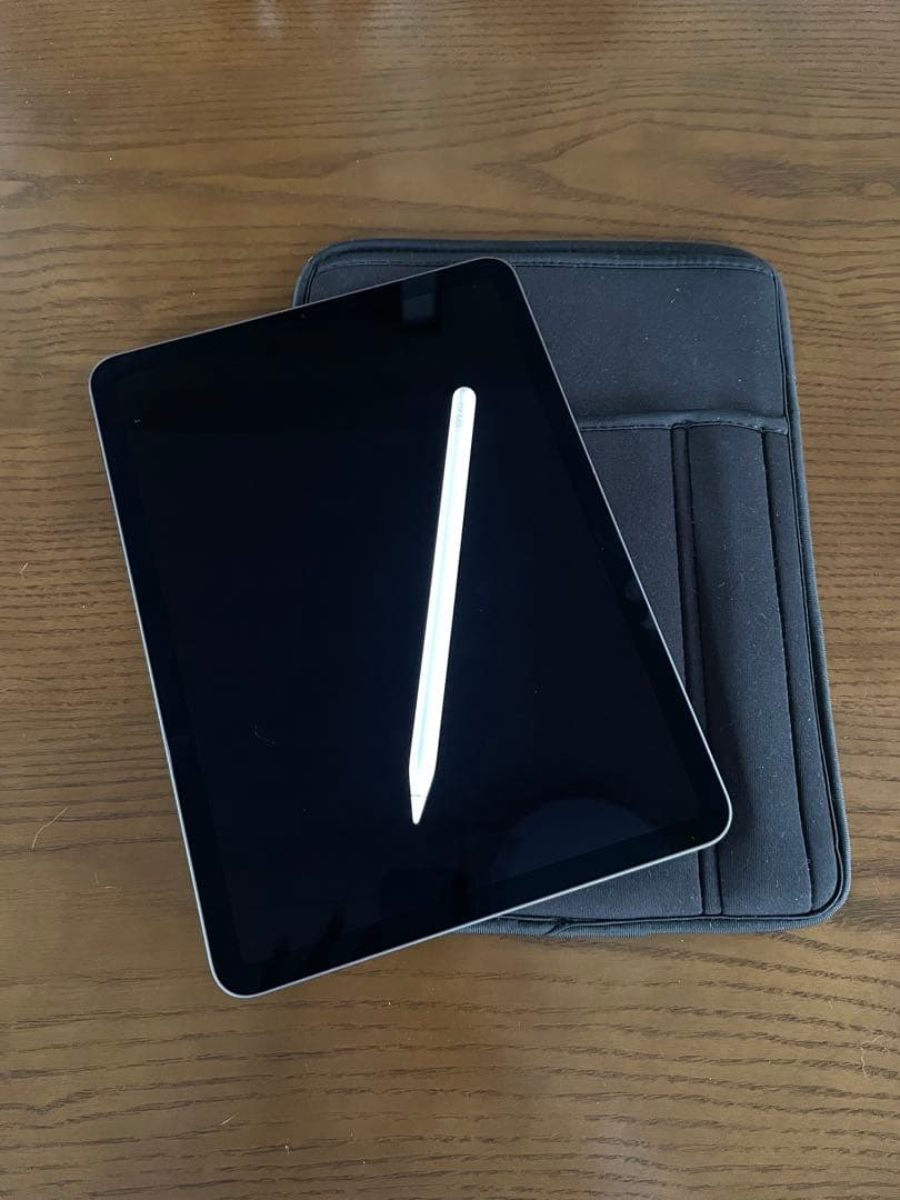 に*も様 iPad Air(第4世代)+Apple Pencil+専用ケース付き