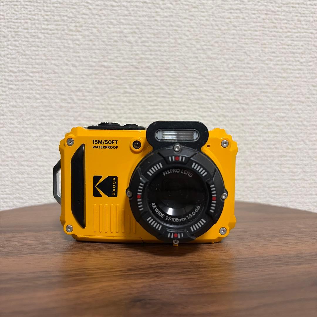 【オールドコンデジ】 Kodak PIXPRO WPZ2