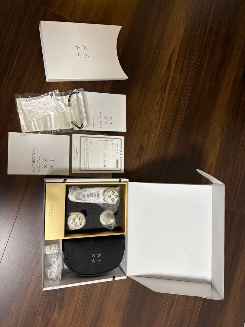 【国内正規品】ベレガセルキュア 4tプラス 美顔器 EMS イオン導入