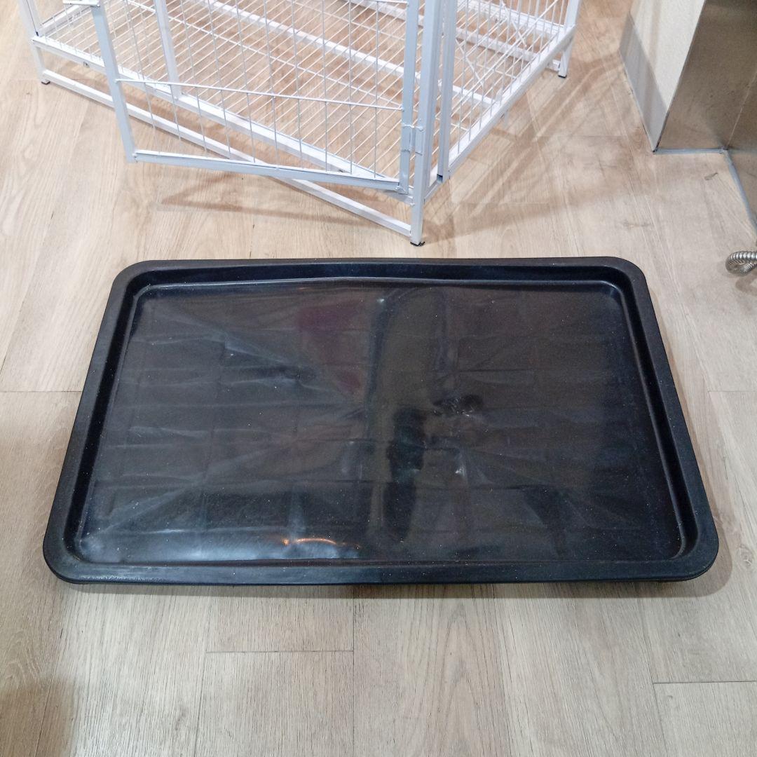 新品 大型ペットケージ キャスター付 3段 サイドドア 猫用