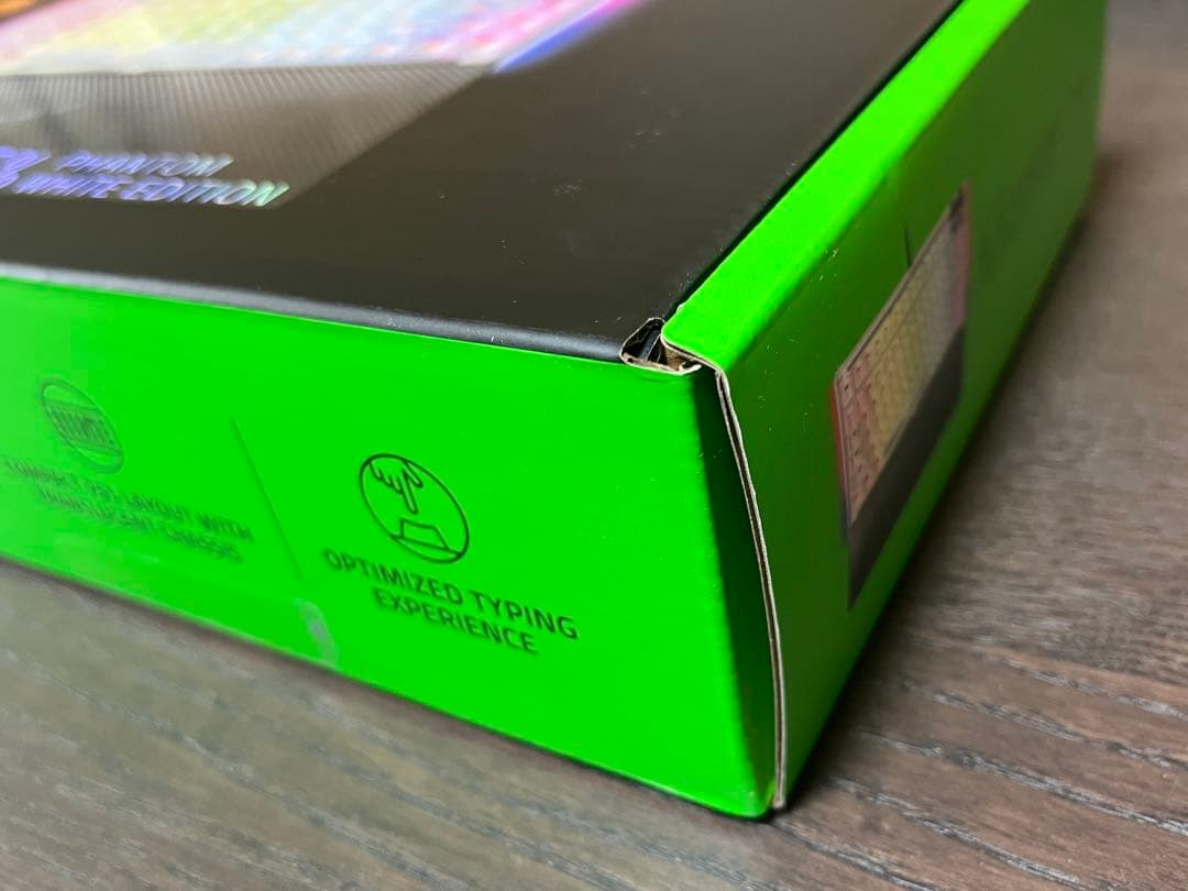 【未開封】RazerゲーミングキーボードBlackWidow V4 75% US