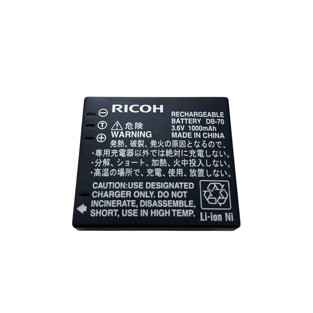 RICOH CAPLIO R6 コンパクトデジタルカメラ ブラック