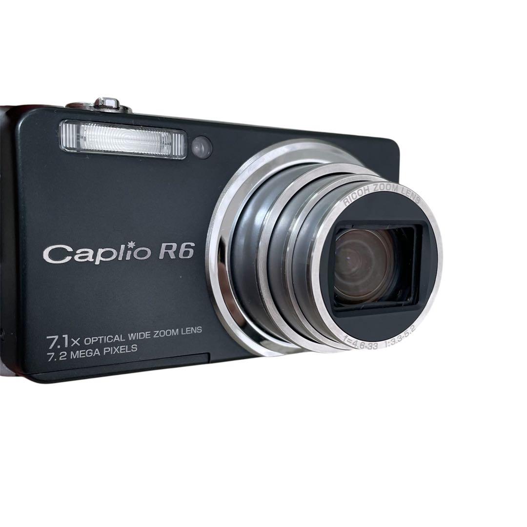 RICOH CAPLIO R6 コンパクトデジタルカメラ ブラック