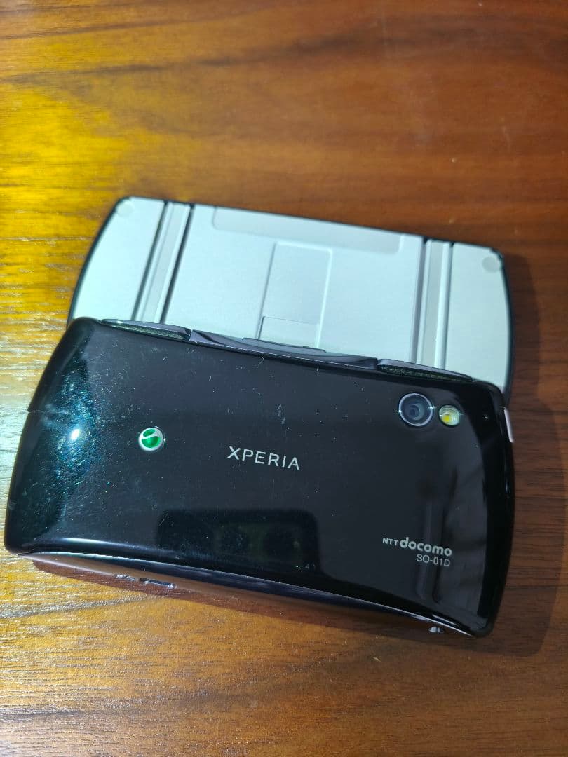 SONY　ソニー XPERIA：SO-01D　スマホ　ゲーム