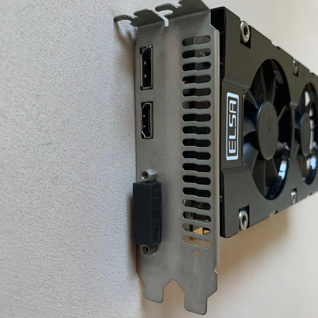 ELSA GEFORCE GTX 1060 6GB S.A.C. R2 中古