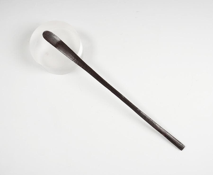 鉄刀木 茶杓 共筒 共箱
