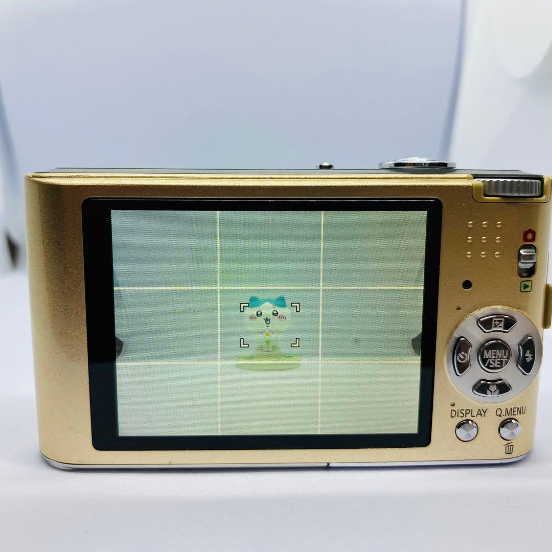 美品 Panasonic LUMIX DMC-FX60 ゴールド