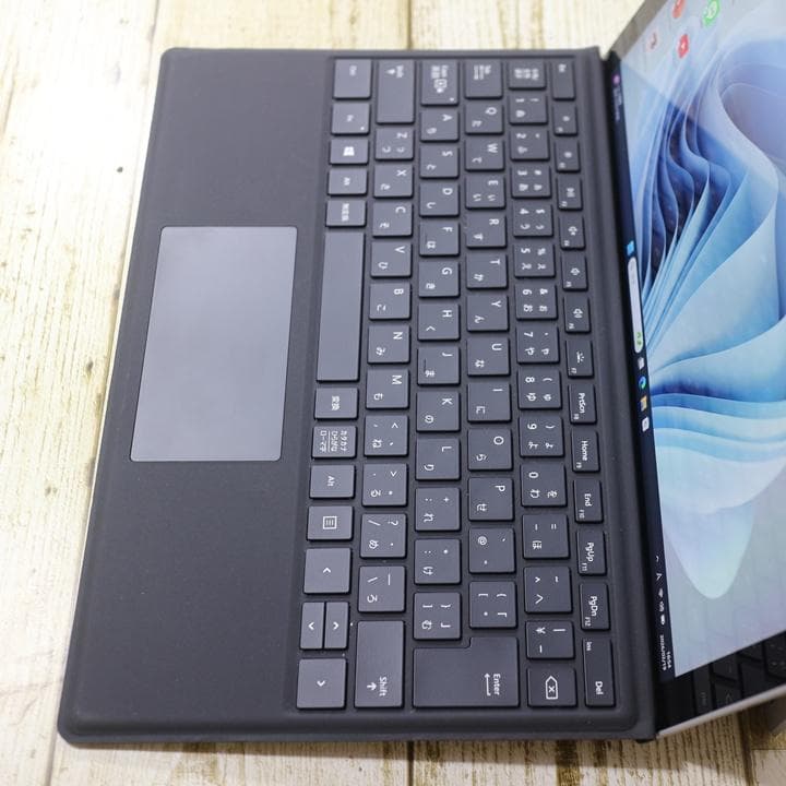 surface pro7+ タッチパネル 11世代 i5 Office2024