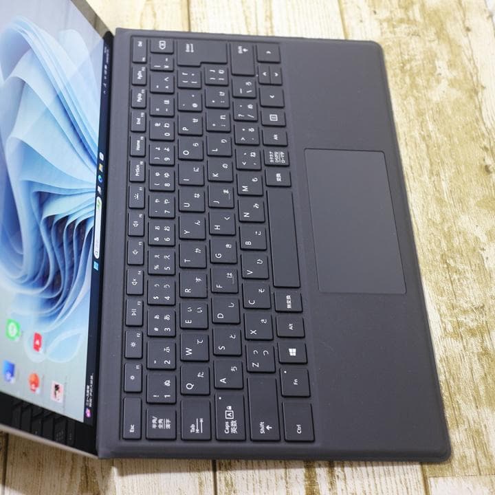 surface pro7+ タッチパネル 11世代 i5 Office2024
