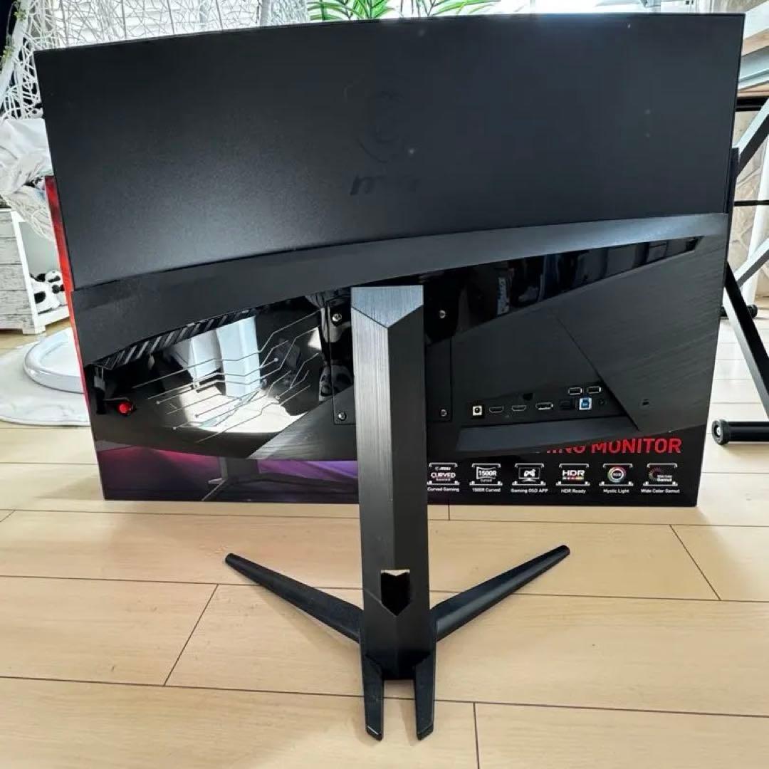MSI Optix MAG321CURV 4K湾曲モニター 本体(ジャンク品)
