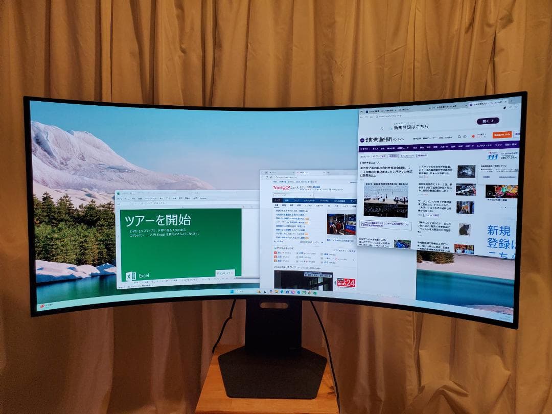 LG OLED ゲーミングモニター 45GX950A-B 44.5インチ