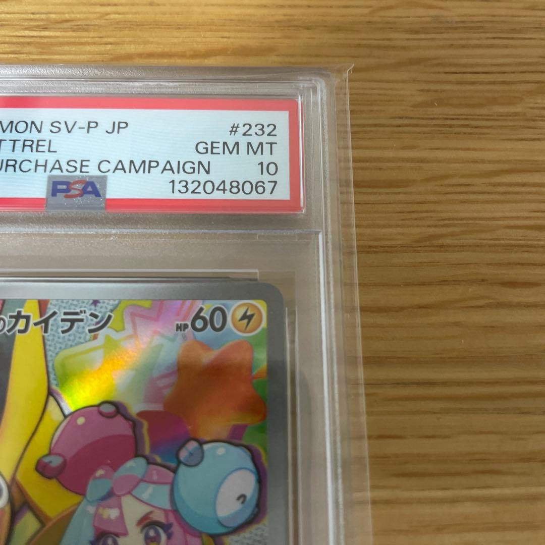 PSA10 ナンジャモのカイデン
