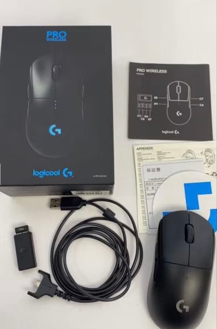 Logitech G PRO Wireless ブラック 本体