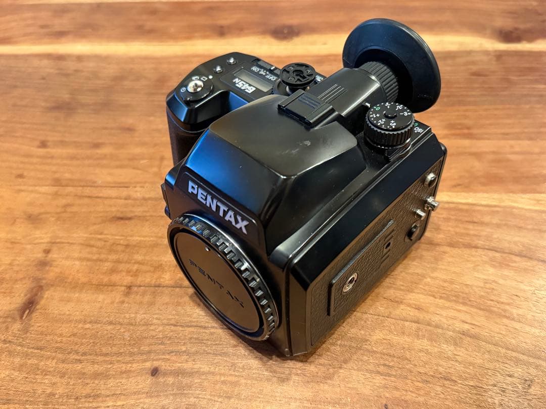 PENTAX 645N ペンタックス　中判フィルムカメラ